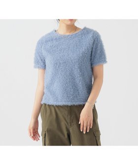 【ビーミングライフストアバイビームス/B:MING LIFE STORE by BEAMS】の【手洗いOK】カール シャギー Tシャツ 人気、トレンドファッション・服の通販 founy(ファニー) ファッション Fashion レディースファッション Fashion for Women トップス・カットソー Cut & Sew Tops シャツ・ブラウス・オフィスカジュアル Elegant Blouses & Button-Ups ロングTシャツ・Tシャツ Longline T-Shirts & Tees インナー Innerwear 秋 Autumn カットソー Cut and Sewn Top シンプル Simple, Minimal ジャケット Jacket, Outerwear スニーカー Sneakers, Trainers スリット Slit, Slit Detail デニム Denim, Jeans Material フィット Fit, Slim Fit 半袖 Short Sleeve, Half Sleeve おすすめ Recommended / Our Picks 夏 Summer |ID:prp329100004685253