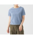 【ビーミングライフストアバイビームス/B:MING LIFE STORE by BEAMS】の【手洗いOK】カール シャギー Tシャツ 人気、トレンドファッション・服の通販 founy(ファニー) ファッション Fashion レディースファッション Fashion for Women トップス・カットソー Cut & Sew Tops シャツ・ブラウス・オフィスカジュアル Elegant Blouses & Button-Ups ロングTシャツ・Tシャツ Longline T-Shirts & Tees インナー Innerwear 秋 Autumn カットソー Cut and Sewn Top シンプル Simple, Minimal ジャケット Jacket, Outerwear スニーカー Sneakers, Trainers スリット Slit, Slit Detail デニム Denim, Jeans Material フィット Fit, Slim Fit 半袖 Short Sleeve, Half Sleeve おすすめ Recommended / Our Picks 夏 Summer thumbnail GREYISH_BLUE|ID: prp329100004685253 ipo3291000000033835138
