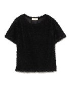 【ビーミングライフストアバイビームス/B:MING LIFE STORE by BEAMS】の【手洗いOK】カール シャギー Tシャツ 人気、トレンドファッション・服の通販 founy(ファニー) ファッション Fashion レディースファッション Fashion for Women トップス・カットソー Cut & Sew Tops シャツ・ブラウス・オフィスカジュアル Elegant Blouses & Button-Ups ロングTシャツ・Tシャツ Longline T-Shirts & Tees インナー Innerwear 秋 Autumn カットソー Cut and Sewn Top シンプル Simple, Minimal ジャケット Jacket, Outerwear スニーカー Sneakers, Trainers スリット Slit, Slit Detail デニム Denim, Jeans Material フィット Fit, Slim Fit 半袖 Short Sleeve, Half Sleeve おすすめ Recommended / Our Picks 夏 Summer thumbnail BLACK|ID: prp329100004685253 ipo3291000000033835145