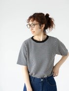 【テチチ/Te chichi】のハニカム柄カットジャカードトップス 人気、トレンドファッション・服の通販 founy(ファニー) ファッション Fashion レディースファッション Fashion for Women トップス・カットソー Cut & Sew Tops バランス Balance, Style Balance ベーシック Basic, Essential thumbnail ブラック|ID: prp329100004685264 ipo3291000000033835213