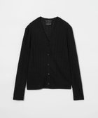【ユナイテッドアローズ/UNITED ARROWS】のconte ケーブル Vネック カーディガン BLACK|ID: prp329100004685274 ipo3291000000033835267