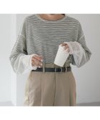 【チャオパニックティピー/CIAOPANIC TYPY】の【新色追加】袖切替シアーアソートTEE ホワイトその他1|ID: prp329100004685292 ipo3291000000033835348