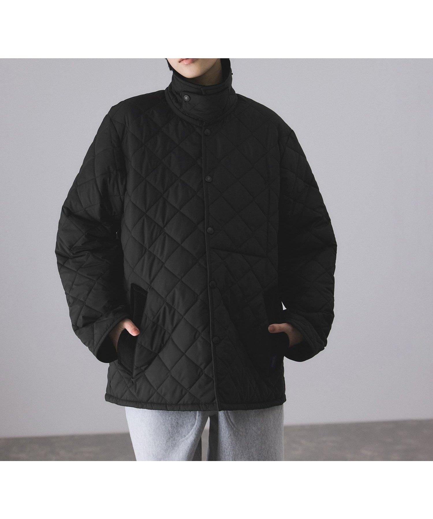 【アダム エ ロペ/ADAM ET ROPE'】の【LAVENHAM for ADAM ET ROPE 】別注 SQUARE HEM RAYDON インテリア・キッズ・メンズ・レディースファッション・服の通販 founy(ファニー) 　ファッション　Fashion　レディースファッション　Fashion for Women　2026年　2026　別注　Limited Edition, Custom Order　A/W・秋冬　Autumn/Winter　ブラック(01)|ID: prp329100004685301 ipo3291000000033835387