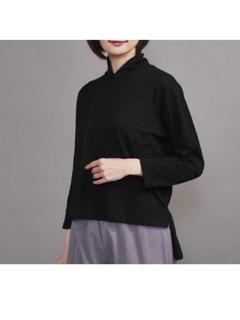 【アミナコレクション/Amina Collection】の彩華とっくりトップス インテリア・キッズ・メンズ・レディースファッション・服の通販 founy(ファニー) 　ファッション　Fashion　レディースファッション　Fashion for Women　トップス・カットソー　Cut & Sew Tops　シンプル　Simple, Minimal　モダン　Modern, Contemporary　冬　Winter / This Winter　羽織　Haori, Light Jacket　ブラック|ID: prp329100004685306 ipo3291000000033835403
