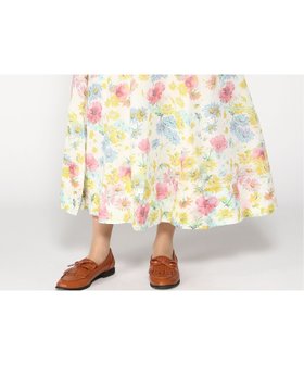 【ギャップ/GAP】のフローラル マキシスカート 人気、トレンドファッション・服の通販 founy(ファニー) ファッション Fashion レディースファッション Fashion for Women スカート Skirts シューズ Shoes, Footwear スニーカー Sneakers, Trainers バランス Balance, Style Balance バレエ Ballet, Ballet Style フェミニン Feminine, Girly フラワー Flower, Floral フレア Flare, Flared プリント Print, Printed Pattern マキシ Maxi, Full Length 夏 Summer 春 Spring |ID:prp329100004685313
