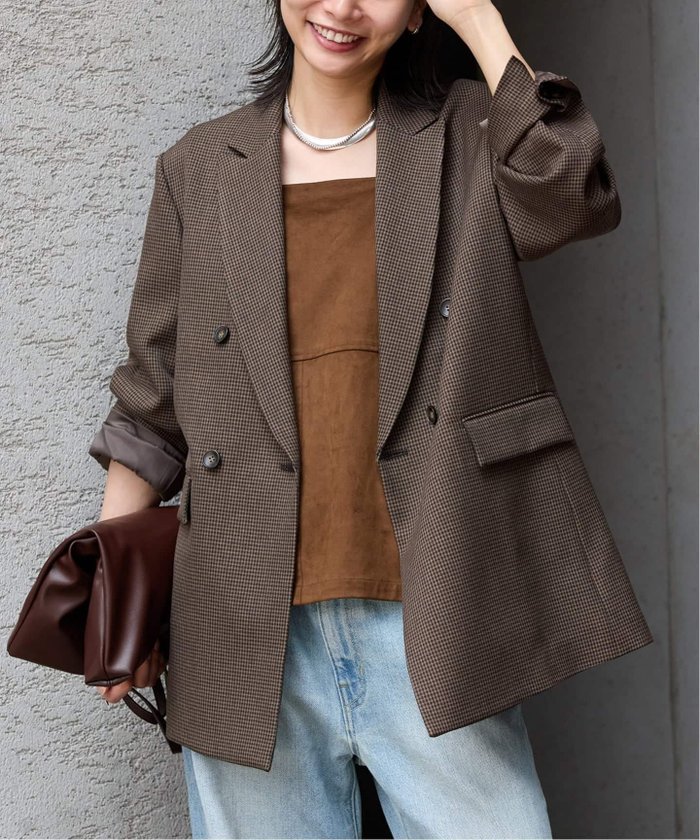 【ジャーナルスタンダード/JOURNAL STANDARD】の《追加2》ウールライクストレッチジャケット インテリア・キッズ・メンズ・レディースファッション・服の通販 founy(ファニー) https://founy.com/ ファッション Fashion レディースファッション Fashion for Women アウター Coat / Outerwear Collection レディースジャケット・軽アウター Jackets 2025年 2025 2025-2026秋冬・A/W Autumn/Winter 2025–26 AW25–26 |ID: prp329100004685316 ipo3291000000033905264