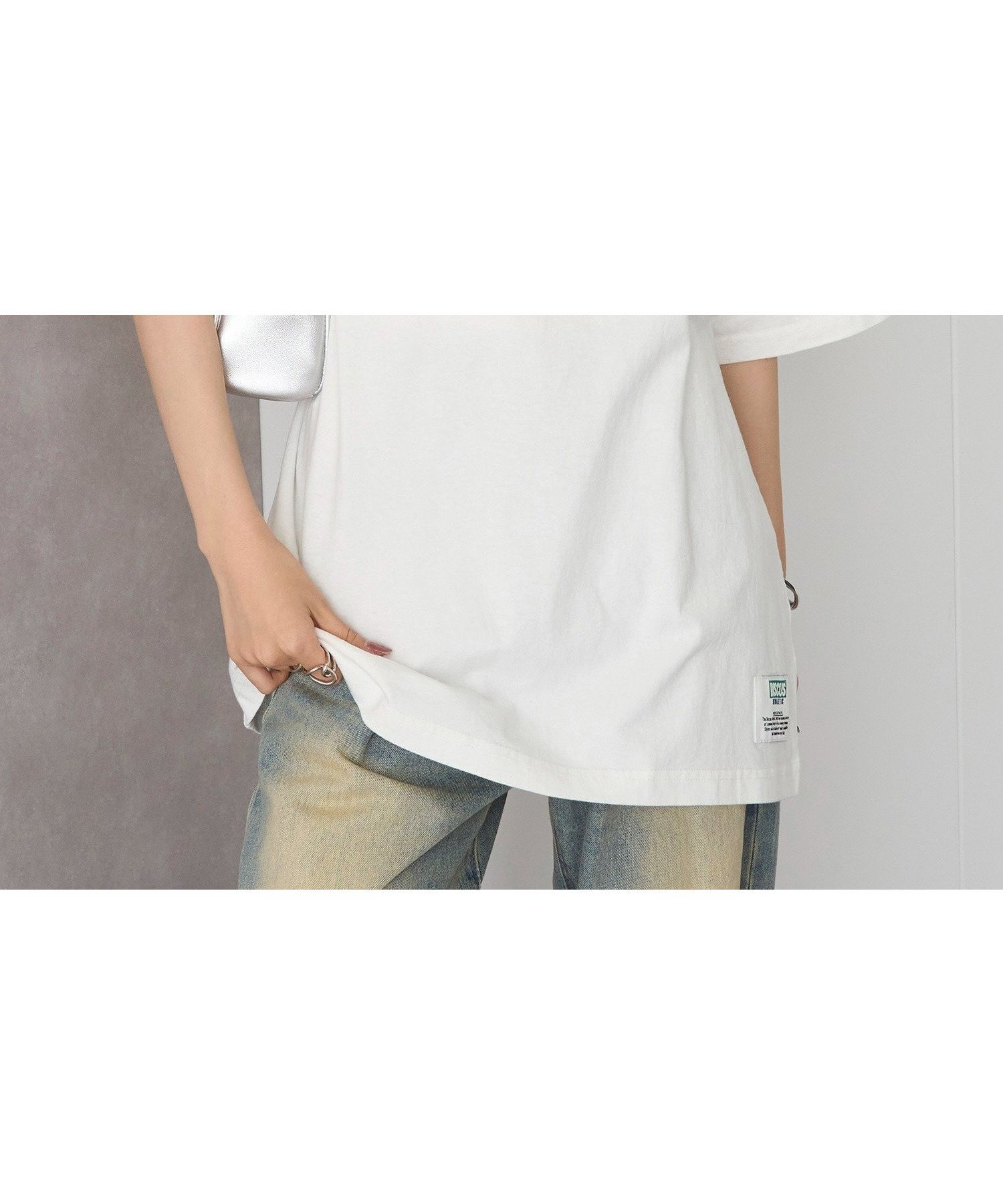 【セットアップセブン/SETUP7】のDISCUS/DISCUS*Disney Tシャツ 5287-5670 人気、トレンドファッション・服の通販 founy(ファニー) 　ファッション　Fashion　レディースファッション　Fashion for Women　トップス・カットソー　Cut & Sew Tops　シャツ・ブラウス・オフィスカジュアル　Elegant Blouses & Button-Ups　ロングTシャツ・Tシャツ　Longline T-Shirts & Tees　アクセサリー　Fashion Accessories　カーゴパンツ　Cargo Pants, Utility Pants　カーディガン　Cardigan, Knitwear　キャミワンピース　Cami Dress, Slip Dress　キャラクター　Character, Licensed Characters　コレクション　Collection, Seasonal Line　シンプル　Simple, Minimal　ジャケット　Jacket, Outerwear　スポーツ　Sports, Activewear　スラックス　Slacks, Dress Pants　セットアップ　Set-Up, Coordinated Outfit　トレンド　Trend, Trending Now　パーカー　Hoodie, Parka　リラックス　Relax, Relaxed Fit　再入荷　Restock / Back in Stock　おすすめ　Recommended / Our Picks　 other-1|ID: prp329100004685327 ipo3291000000033835488