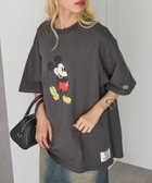 【セットアップセブン/SETUP7】のDISCUS/DISCUS*Disney Tシャツ 5287-5670 人気、トレンドファッション・服の通販 founy(ファニー) ファッション Fashion レディースファッション Fashion for Women トップス・カットソー Cut & Sew Tops シャツ・ブラウス・オフィスカジュアル Elegant Blouses & Button-Ups ロングTシャツ・Tシャツ Longline T-Shirts & Tees アクセサリー Fashion Accessories カーゴパンツ Cargo Pants, Utility Pants カーディガン Cardigan, Knitwear キャミワンピース Cami Dress, Slip Dress キャラクター Character, Licensed Characters コレクション Collection, Seasonal Line シンプル Simple, Minimal ジャケット Jacket, Outerwear スポーツ Sports, Activewear スラックス Slacks, Dress Pants セットアップ Set-Up, Coordinated Outfit トレンド Trend, Trending Now パーカー Hoodie, Parka リラックス Relax, Relaxed Fit 再入荷 Restock / Back in Stock おすすめ Recommended / Our Picks thumbnail BLK2|ID: prp329100004685327 ipo3291000000033835493
