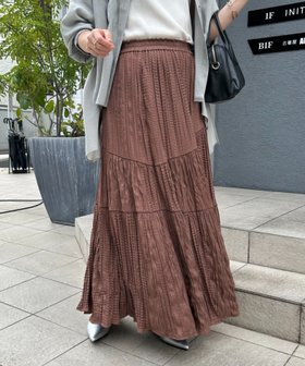 【ジェナ エスパス メルヴェイユ/Jena espace merveilleux】の【大好評につき新色登場!】クリンクルアシメギャザースカート 人気、トレンドファッション・服の通販 founy(ファニー) ファッション Fashion レディースファッション Fashion for Women スカート Skirts 切替 Switching, Contrast Panel スマート Smart, Elegant リラックス Relax, Relaxed Fit 再入荷 Restock / Back in Stock おすすめ Recommended / Our Picks 夏 Summer |ID:prp329100004685332
