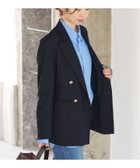 【イエナ/IENA】のREDA SUPER110 ダブルブレストジャケット 人気、トレンドファッション・服の通販 founy(ファニー) ファッション Fashion レディースファッション Fashion for Women アウター Coat / Outerwear Collection レディースジャケット・軽アウター Jackets 2025年 2025 2025-2026秋冬・A/W Autumn/Winter 2025–26 AW25–26 イタリア Italy ジャケット Jacket, Outerwear トレンド Trend, Trending Now ドレープ Drape, Draping Fabric フィット Fit, Slim Fit ベーシック Basic, Essential マニッシュ Mannish, Boyish ルーズ Loose, Oversized thumbnail ネイビー|ID: prp329100004685335 ipo3291000000033968061