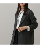 【グローバルワーク/GLOBAL WORK】のMATINEE LINE/ツイルストレッチ/シングルテーラードジャケット/583769 チャコール19|ID: prp329100004685339 ipo3291000000033835536