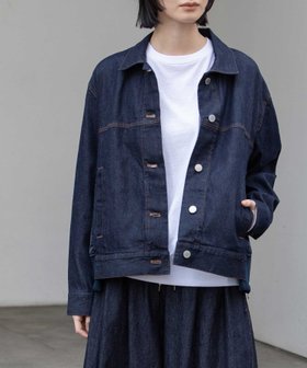 【ミューニック/Munich】の8ozデニム*ナイロンツイルドッキングトラッカージャケット 人気、トレンドファッション・服の通販 founy(ファニー) ファッション Fashion レディースファッション Fashion for Women アウター Coat / Outerwear Collection レディースジャケット・軽アウター Jackets クール Cool, Chic シンプル Simple, Minimal ジャケット Jacket, Outerwear デニム Denim, Jeans Material ドッキング Docking, Mixed Material ブルゾン Blouson, Bomber Jacket モダン Modern, Contemporary A/W・秋冬 Autumn/Winter 2025年 2025 2025-2026秋冬・A/W Autumn/Winter 2025–26 AW25–26 |ID:prp329100004685343