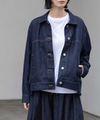 【ミューニック/Munich】の8ozデニム*ナイロンツイルドッキングトラッカージャケット 人気、トレンドファッション・服の通販 founy(ファニー) ファッション Fashion レディースファッション Fashion for Women アウター Coat / Outerwear Collection レディースジャケット・軽アウター Jackets クール Cool, Chic シンプル Simple, Minimal ジャケット Jacket, Outerwear デニム Denim, Jeans Material ドッキング Docking, Mixed Material ブルゾン Blouson, Bomber Jacket モダン Modern, Contemporary A/W・秋冬 Autumn/Winter 2025年 2025 2025-2026秋冬・A/W Autumn/Winter 2025–26 AW25–26 thumbnail indigo|ID: prp329100004685343 ipo3291000000033835550