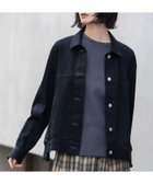 【ミューニック/Munich】の8ozデニム*ナイロンツイルドッキングトラッカージャケット 人気、トレンドファッション・服の通販 founy(ファニー) ファッション Fashion レディースファッション Fashion for Women アウター Coat / Outerwear Collection レディースジャケット・軽アウター Jackets クール Cool, Chic シンプル Simple, Minimal ジャケット Jacket, Outerwear デニム Denim, Jeans Material ドッキング Docking, Mixed Material ブルゾン Blouson, Bomber Jacket モダン Modern, Contemporary A/W・秋冬 Autumn/Winter 2025年 2025 2025-2026秋冬・A/W Autumn/Winter 2025–26 AW25–26 thumbnail blk|ID: prp329100004685343 ipo3291000000033835551