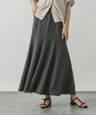 【グローバルワーク/GLOBAL WORK】のシルクライクフレアスカート/575212 スミクロ18|ID: prp329100004685344 ipo3291000000034598448