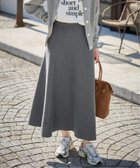 【スローブ イエナ/SLOBE IENA】の《追加》ミラノリブニットフレアスカート 人気、トレンドファッション・服の通販 founy(ファニー) ファッション Fashion レディースファッション Fashion for Women スカート Skirts Aライン・フレアスカート A-Line & Flared Skirts 2024年 2024 2024-2025秋冬・A/W Autumn/Winter 2024–25 AW24–25 おすすめ Recommended / Our Picks スニーカー Sneakers, Trainers セットアップ Set-Up, Coordinated Outfit トレンド Trend, Trending Now フレア Flare, Flared ベーシック Basic, Essential 洗える Machine Washable thumbnail グレー|ID: prp329100004685348 ipo3291000000033941097