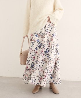 【ナチュラルクチュール/natural couture】のフロリエンタルフレアスカート 人気、トレンドファッション・服の通販 founy(ファニー) ファッション Fashion レディースファッション Fashion for Women スカート Skirts Aライン・フレアスカート A-Line & Flared Skirts 2025年 2025 2025-2026秋冬・A/W Autumn/Winter 2025–26 AW25–26 おすすめ Recommended / Our Picks アクセサリー Fashion Accessories スニーカー Sneakers, Trainers ダウン Down, Puffer ドレープ Drape, Draping Fabric フレア Flare, Flared リラックス Relax, Relaxed Fit エレガント 上品 Elegant |ID:prp329100004685349