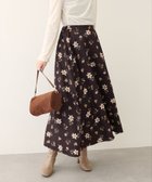 【ナチュラルクチュール/natural couture】のフロリエンタルフレアスカート 人気、トレンドファッション・服の通販 founy(ファニー) ファッション Fashion レディースファッション Fashion for Women スカート Skirts Aライン・フレアスカート A-Line & Flared Skirts 2025年 2025 2025-2026秋冬・A/W Autumn/Winter 2025–26 AW25–26 おすすめ Recommended / Our Picks アクセサリー Fashion Accessories スニーカー Sneakers, Trainers ダウン Down, Puffer ドレープ Drape, Draping Fabric フレア Flare, Flared リラックス Relax, Relaxed Fit エレガント 上品 Elegant thumbnail ブラウン|ID: prp329100004685349 ipo3291000000033835584