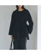 【アニュアンス/anuans】のリバーウールミドルマフラーコート 人気、トレンドファッション・服の通販 founy(ファニー) ファッション Fashion レディースファッション Fashion for Women アウター Coat / Outerwear Collection コート・ロングコート・ピーコート Long Coats, Peacoats & More マフラー・スヌード / 冬小物の定番 Scarves & Mufflers なめらか Smooth, Silky Texture キュプラ Cupro, Eco Fabric シルク Silk, 100% Silk バランス Balance, Style Balance マフラー Scarf, Muffler メルトン Melton, Heavy Wool 定番 Standard, Basic Item thumbnail NAVY|ID: prp329100004685361 ipo3291000000033835632