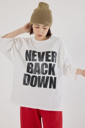 【ロデオクラウンズワイドボウル/RODEO CROWNS WIDE BOWL】のメッセージ5分袖Tシャツ 人気、トレンドファッション・服の通販 founy(ファニー) ファッション Fashion レディースファッション Fashion for Women トップス・カットソー Cut & Sew Tops シャツ・ブラウス・オフィスカジュアル Elegant Blouses & Button-Ups ロングTシャツ・Tシャツ Longline T-Shirts & Tees おすすめ Recommended / Our Picks カーゴパンツ Cargo Pants, Utility Pants デニム Denim, Jeans Material フロント Front, Front Design プリント Print, Printed Pattern ヨーク Yoke, Yoke Design ワイド Wide, Wide Fit 夏 Summer |ID:prp329100004685367
