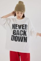 【ロデオクラウンズワイドボウル/RODEO CROWNS WIDE BOWL】のメッセージ5分袖Tシャツ 人気、トレンドファッション・服の通販 founy(ファニー) ファッション Fashion レディースファッション Fashion for Women トップス・カットソー Cut & Sew Tops シャツ・ブラウス・オフィスカジュアル Elegant Blouses & Button-Ups ロングTシャツ・Tシャツ Longline T-Shirts & Tees おすすめ Recommended / Our Picks カーゴパンツ Cargo Pants, Utility Pants デニム Denim, Jeans Material フロント Front, Front Design プリント Print, Printed Pattern ヨーク Yoke, Yoke Design ワイド Wide, Wide Fit 夏 Summer thumbnail O/WHT1|ID: prp329100004685367 ipo3291000000033835665