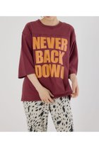 【ロデオクラウンズワイドボウル/RODEO CROWNS WIDE BOWL】のメッセージ5分袖Tシャツ 人気、トレンドファッション・服の通販 founy(ファニー) ファッション Fashion レディースファッション Fashion for Women トップス・カットソー Cut & Sew Tops シャツ・ブラウス・オフィスカジュアル Elegant Blouses & Button-Ups ロングTシャツ・Tシャツ Longline T-Shirts & Tees おすすめ Recommended / Our Picks カーゴパンツ Cargo Pants, Utility Pants デニム Denim, Jeans Material フロント Front, Front Design プリント Print, Printed Pattern ヨーク Yoke, Yoke Design ワイド Wide, Wide Fit 夏 Summer thumbnail BRD|ID: prp329100004685367 ipo3291000000033835672