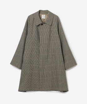 【ビショップ/Bshop】の別注 ウールチェック バルマカーンコート WOMEN 人気、トレンドファッション・服の通販 founy(ファニー) ファッション Fashion レディースファッション Fashion for Women アウター Coat / Outerwear Collection コート・ロングコート・ピーコート Long Coats, Peacoats & More クラシカル Classical, Vintage-Inspired スリーブ Sleeve, Long Sleeve / Short Sleeve チェック Check, Plaid, Tartan フロント Front, Front Design ポケット Pocket, Pocket Detail ミドル Middle Length, Mid Height 別注 Limited Edition, Custom Order |ID:prp329100004685371