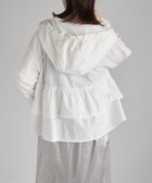 【リラクロ/relaclo】のmitis/バックフリルマウンテンパーカー 人気、トレンドファッション・服の通販 founy(ファニー) ファッション Fashion レディースファッション Fashion for Women トップス・カットソー Cut & Sew Tops レディースパーカー・カジュアルフーディー Casual Hoodies & Sweatshirts バッグ Bags パーカー Hoodie, Parka フリル Frill, Ruffle 春 Spring 秋 Autumn 羽織 Haori, Light Jacket thumbnail アイボリー|ID: prp329100004685376 ipo3291000000033835704