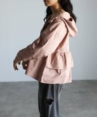【リラクロ/relaclo】のmitis/バックフリルマウンテンパーカー 人気、トレンドファッション・服の通販 founy(ファニー) ファッション Fashion レディースファッション Fashion for Women トップス・カットソー Cut & Sew Tops レディースパーカー・カジュアルフーディー Casual Hoodies & Sweatshirts バッグ Bags パーカー Hoodie, Parka フリル Frill, Ruffle 春 Spring 秋 Autumn 羽織 Haori, Light Jacket thumbnail ピンクベージュ|ID: prp329100004685376 ipo3291000000033835706