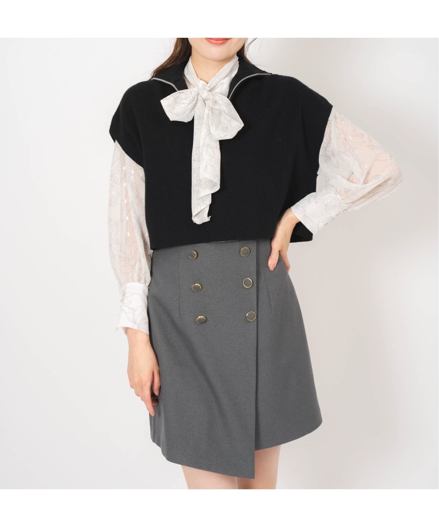 【ノエラ/Noela】のラップミニスカート 人気、トレンドファッション・服の通販 founy(ファニー) 　ファッション　Fashion　レディースファッション　Fashion for Women　スカート　Skirts　ミニスカート　Mini Skirts　フロント　Front, Front Design　ポケット　Pocket, Pocket Detail　ミニスカート　Mini Skirt, Short Skirt　ラップ　Wrap, Wrap Design　エレガント 上品　Elegant　 other-1|ID: prp329100004685380 ipo3291000000033835722