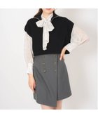 【ノエラ/Noela】のラップミニスカート 人気、トレンドファッション・服の通販 founy(ファニー) ファッション Fashion レディースファッション Fashion for Women スカート Skirts ミニスカート Mini Skirts フロント Front, Front Design ポケット Pocket, Pocket Detail ミニスカート Mini Skirt, Short Skirt ラップ Wrap, Wrap Design エレガント 上品 Elegant thumbnail チャコールグレー|ID: prp329100004685380 ipo3291000000033835723