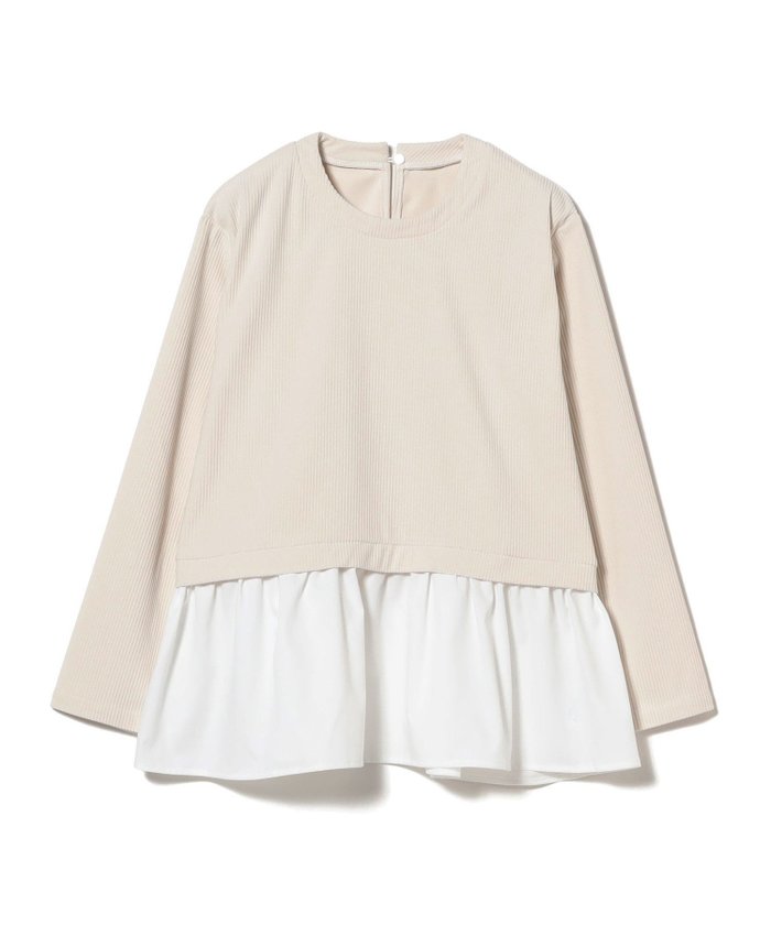 【ビームス ウイメン/BEAMS】のカット コール コンビ プルオーバー インテリア・キッズ・メンズ・レディースファッション・服の通販 founy(ファニー) https://founy.com/ ファッション Fashion レディースファッション Fashion for Women トップス・カットソー Cut & Sew Tops カジュアルプルオーバー・ニットトップス Pullovers & Knit Tops / Casual Pullovers おすすめ Recommended / Our Picks コンビ Combo, Combination Style コーデュロイ Corduroy, Cord Fabric チュニック Tunic, Long Top ドッキング Docking, Mixed Material ミックス Mix, Mixed Style エレガント 上品 Elegant |ID: prp329100004685404 ipo3291000000033835891