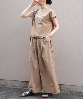 【ステップス/STEPS】のTHOUSAND MILE/FRENCH SLEEVE LONG PANTS SET High Air Permeability 人気、トレンドファッション・服の通販 founy(ファニー) ファッション Fashion レディースファッション Fashion for Women パンツ Pants & Trousers コンパクト Compact, Small Size 軽量 Lightweight, Ultra Light ショート Short, Short Length ストレッチ Stretch, Stretchy Fabric スリーブ Sleeve, Long Sleeve / Short Sleeve セットアップ Set-Up, Coordinated Outfit 定番 Standard, Basic Item 人気 Popular, Best Seller フレンチ French, French Style ワイド Wide, Wide Fit 夏 Summer 旅行 Travel |ID:prp329100004685408