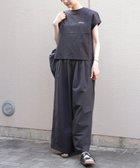 【ステップス/STEPS】のTHOUSAND MILE/FRENCH SLEEVE LONG PANTS SET High Air Permeability 人気、トレンドファッション・服の通販 founy(ファニー) ファッション Fashion レディースファッション Fashion for Women パンツ Pants & Trousers コンパクト Compact, Small Size 軽量 Lightweight, Ultra Light ショート Short, Short Length ストレッチ Stretch, Stretchy Fabric スリーブ Sleeve, Long Sleeve / Short Sleeve セットアップ Set-Up, Coordinated Outfit 定番 Standard, Basic Item 人気 Popular, Best Seller フレンチ French, French Style ワイド Wide, Wide Fit 夏 Summer 旅行 Travel thumbnail BLACK|ID: prp329100004685408 ipo3291000000033835919