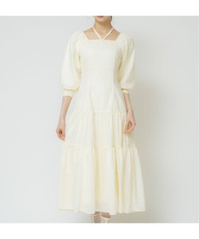 【ノエラ/Noela】のアソートティアードワンピ 人気、トレンドファッション・服の通販 founy(ファニー) ファッション Fashion レディースファッション Fashion for Women ワンピース Dresses スクエア Square, Square Shape ティアードワンピース Tiered Dress, Flared Dress フロント Front, Front Design ポケット Pocket, Pocket Detail ラップ Wrap, Wrap Design リボン Ribbon, Bow 今季 This Season, Current Season |ID:prp329100004685409