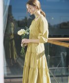 【ノエラ/Noela】のアソートティアードワンピ 人気、トレンドファッション・服の通販 founy(ファニー) ファッション Fashion レディースファッション Fashion for Women ワンピース Dresses スクエア Square, Square Shape ティアードワンピース Tiered Dress, Flared Dress フロント Front, Front Design ポケット Pocket, Pocket Detail ラップ Wrap, Wrap Design リボン Ribbon, Bow 今季 This Season, Current Season thumbnail ライトグリーン|ID: prp329100004685409 ipo3291000000033835925