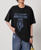 【シテン/CITEN】のCITEN フェス バンドグラフィックT 人気、トレンドファッション・服の通販 founy(ファニー) ファッション Fashion レディースファッション Fashion for Women ウォッシュ Washed Finish ヴィンテージ Vintage Style カットソー Cut and Sewn Top グラフィック Graphic, Graphic Design ジャケット Jacket, Outerwear スラックス Slacks, Dress Pants デニム Denim, Jeans Material バランス Balance, Style Balance フィット Fit, Slim Fit ボトム Bottoms, Lower Wear A/W・秋冬 Autumn/Winter おすすめ Recommended / Our Picks 夏 Summer thumbnail COBALT|ID: prp329100004685419 ipo3291000000033836013