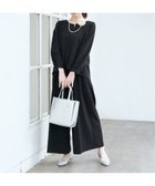 【イッカ/ikka】のGOKU楽 長袖フレアセット 人気、トレンドファッション・服の通販 founy(ファニー) ファッション Fashion レディースファッション Fashion for Women トップス・カットソー Cut & Sew Tops カットソー Cut and Sewn Top ジョーゼット Georgette, Semi-Sheer Fabric ストレッチ Stretch, Stretchy Fabric セットアップ Set-Up, Coordinated Outfit フレア Flare, Flared エレガント 上品 Elegant 長袖 Long Sleeve, Full Sleeve thumbnail ブラック|ID: prp329100004685420 ipo3291000000033836016