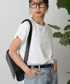 【コロニートゥーワンスリーナイン/COLONY 2139】のミニワッフルフレンチプルオーバー 人気、トレンドファッション・服の通販 founy(ファニー) ファッション Fashion レディースファッション Fashion for Women トップス・カットソー Cut & Sew Tops カジュアルプルオーバー・ニットトップス Pullovers & Knit Tops / Casual Pullovers シンプル Simple, Minimal スリット Slit, Slit Detail スリーブ Sleeve, Long Sleeve / Short Sleeve デニム Denim, Jeans Material フェミニン Feminine, Girly フレンチ French, French Style リラックス Relax, Relaxed Fit ワッフル Waffle, Waffle Knit おすすめ Recommended / Our Picks 夏 Summer エレガント 上品 Elegant |ID:prp329100004685421