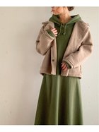 【ジュノア/JUNOAH】のマキシ丈パーカーワンピース 人気、トレンドファッション・服の通販 founy(ファニー) ファッション Fashion レディースファッション Fashion for Women ワンピース Dresses パーカー Hoodie, Parka マキシ Maxi, Full Length thumbnail グリーン|ID: prp329100004685437 ipo3291000000033836129