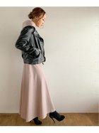 【ジュノア/JUNOAH】のマキシ丈パーカーワンピース 人気、トレンドファッション・服の通販 founy(ファニー) ファッション Fashion レディースファッション Fashion for Women ワンピース Dresses パーカー Hoodie, Parka マキシ Maxi, Full Length thumbnail ピンクベージュ|ID: prp329100004685437 ipo3291000000033836133