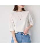 【エニー/ANY】の【洗濯機可/接触冷感/UVケア】パフスリーブカットソー オフ[001]|ID: prp329100004685438 ipo3291000000033836143