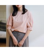 【エニー/ANY】の【洗濯機可/接触冷感/UVケア】パフスリーブカットソー ピンク[012]|ID: prp329100004685438 ipo3291000000033836149