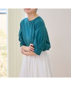 【エニー/ANY】の【洗濯機可/接触冷感/UVケア】パフスリーブカットソー ターコイズ[071]|ID: prp329100004685438 ipo3291000000033836150
