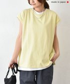 【その他のブランド/Other】のフレンチカットソー 131185H C YEL|ID: prp329100004685443 ipo3291000000033836172
