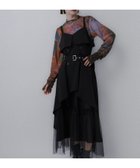 【ハレ/HARE】のトレンチライクフリルキャミワンピース 人気、トレンドファッション・服の通販 founy(ファニー) ファッション Fashion レディースファッション Fashion for Women ワンピース Dresses キャミソールワンピース Camisole Dresses インナー Innerwear ウェーブ Wavy Pattern 厚底 Platform Shoes カーディガン Cardigan, Knitwear ショート Short, Short Length シンプル Simple, Minimal ジャケット Jacket, Outerwear ストレート Straight, Straight Cut タートルネック Turtleneck, High Neck チュール Tulip, Tulip Motif ティアード Tiered, Tiered Style ティアードスカート Tiered Skirt, Flounced Skirt トレンチ Trench, Trench Coat バランス Balance, Style Balance フリル Frill, Ruffle ブルゾン Blouson, Bomber Jacket ボレロ Bolero, Short Cardigan ロング Long, Long-Length おすすめ Recommended / Our Picks thumbnail ブラック09|ID: prp329100004685456 ipo3291000000033836238