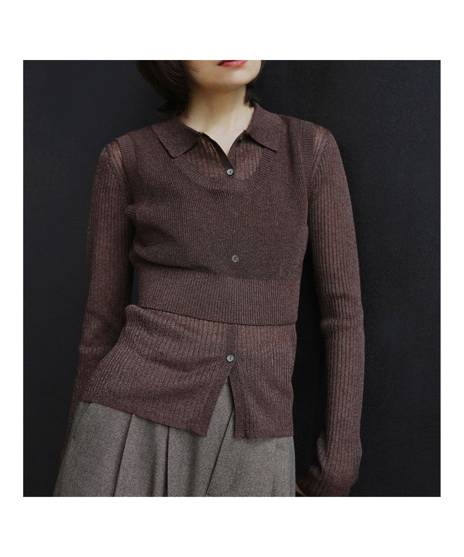 【ビームス ウイメン/BEAMS】のRBS / RIBポロ ベストセット 人気、トレンドファッション・服の通販 founy(ファニー) 　ファッション　Fashion　レディースファッション　Fashion for Women　アウター　Coat / Outerwear Collection　トップス・カットソー　Cut & Sew Tops　ベスト&ジレ / 重ね着スタイル　Vests & Gilets　コンパクト　Compact, Small Size　スラックス　Slacks, Dress Pants　フィット　Fit, Slim Fit　ベスト　Vest, Waistcoat　ポロシャツ　Polo Shirt, Collared Tee　メッシュ　Mesh, Net Fabric　 other-1|ID: prp329100004685460 ipo3291000000033836262