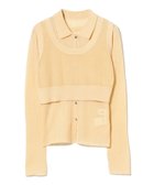 【ビームス ウイメン/BEAMS】のRBS / RIBポロ ベストセット 人気、トレンドファッション・服の通販 founy(ファニー) ファッション Fashion レディースファッション Fashion for Women アウター Coat / Outerwear Collection トップス・カットソー Cut & Sew Tops ベスト&ジレ / 重ね着スタイル Vests & Gilets コンパクト Compact, Small Size スラックス Slacks, Dress Pants フィット Fit, Slim Fit ベスト Vest, Waistcoat ポロシャツ Polo Shirt, Collared Tee メッシュ Mesh, Net Fabric thumbnail YELLOW|ID: prp329100004685460 ipo3291000000033836266