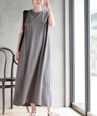【アールピーエス/rps】の冷感カノコ肩タックバックフレアーワンピース 人気、トレンドファッション・服の通販 founy(ファニー) ファッション Fashion レディースファッション Fashion for Women ワンピース Dresses シンプル Simple, Minimal フロント Front, Front Design ポケット Pocket, Pocket Detail マキシ Maxi, Full Length thumbnail チャコールグレー|ID: prp329100004685476 ipo3291000000033836345