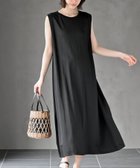【アールピーエス/rps】の冷感カノコ肩タックバックフレアーワンピース 人気、トレンドファッション・服の通販 founy(ファニー) ファッション Fashion レディースファッション Fashion for Women ワンピース Dresses シンプル Simple, Minimal フロント Front, Front Design ポケット Pocket, Pocket Detail マキシ Maxi, Full Length thumbnail ブラック|ID: prp329100004685476 ipo3291000000033836346